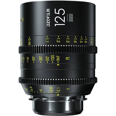 DZOFilm VESPID 125mm T2.1 Lens (PL and EF Mounts)