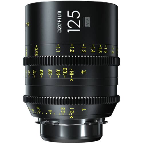 DZOFilm VESPID 125mm T2.1 Lens (PL and EF Mounts)