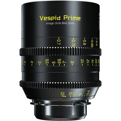 DZOFilm VESPID 100mm T2.1 Lens (PL and EF Mounts)