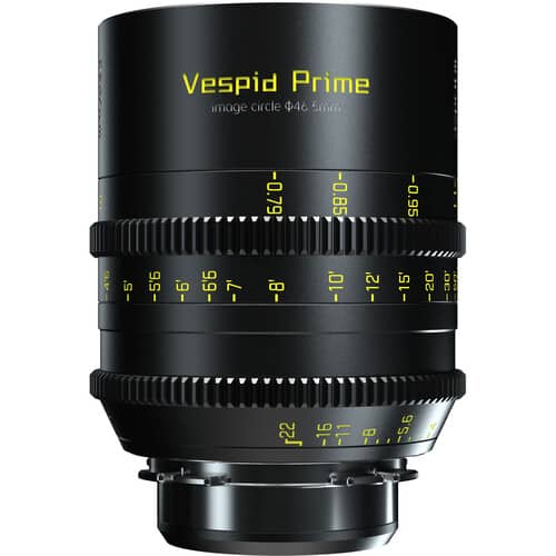 DZOFilm VESPID 125mm T2.1 Lens (PL and EF Mounts)