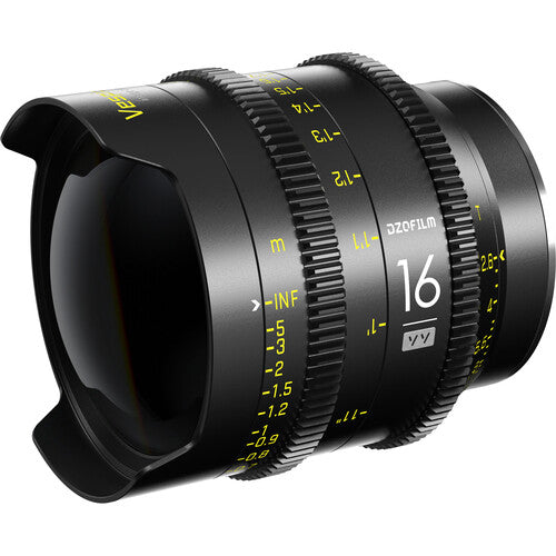 DZOFilm VESPID 16mm T2.8 Cine Lens (PL and EF Mounts)