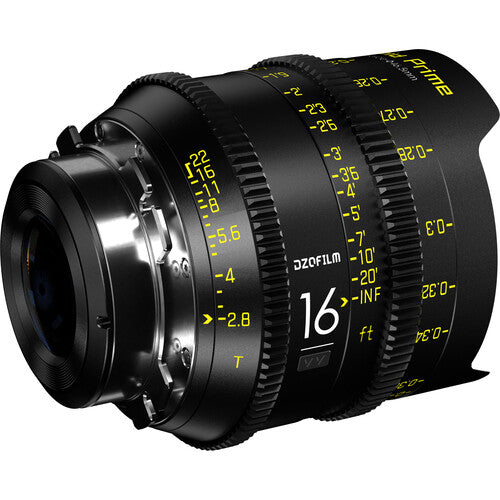 DZOFilm VESPID 16mm T2.8 Cine Lens (PL and EF Mounts)