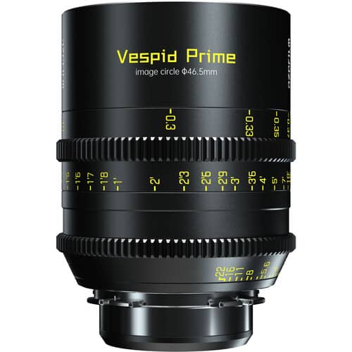 DZOFilm VESPID 25mm T2.1 Lens (PL and EF Mounts)