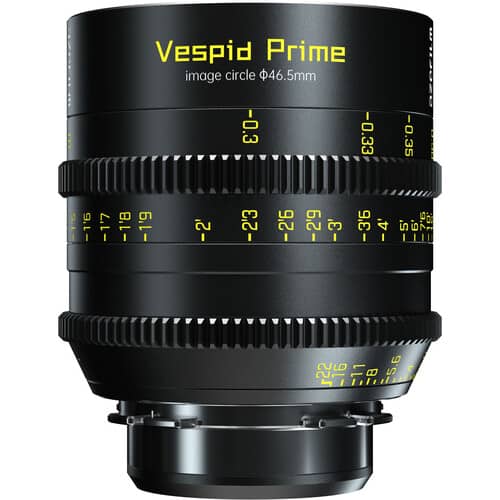 DZOFilm VESPID 35mm T2.1 Lens (PL and EF Mounts)
