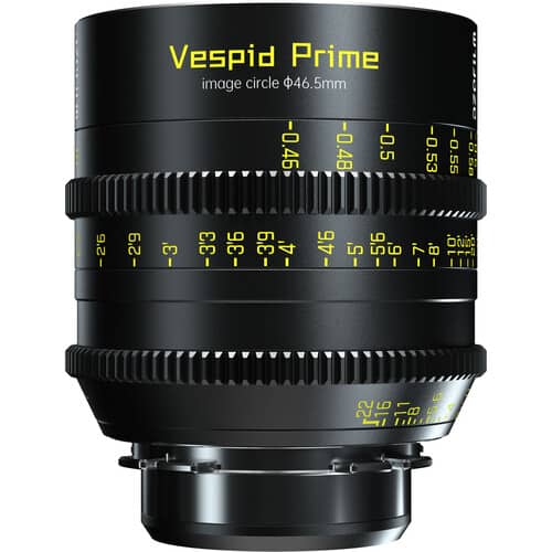 DZOFilm VESPID 50mm T2.1 Lens (PL and EF Mounts)