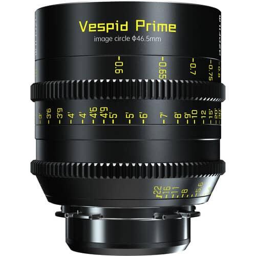 DZOFilm VESPID 75mm T2.1 Lens (PL and EF Mounts)