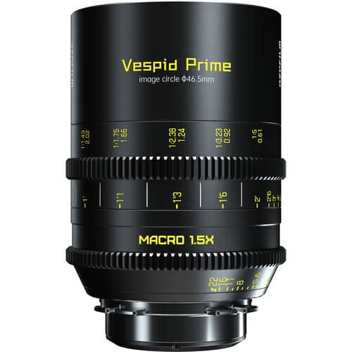 DZOFilm VESPID 90mm macro T2.8 Lens (PL and EF Mounts)