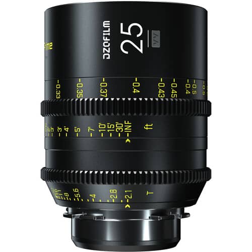 DZOFilm VESPID 25mm T2.1 Lens (PL and EF Mounts)