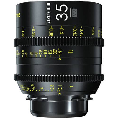 DZOFilm VESPID 35mm T2.1 Lens (PL and EF Mounts)