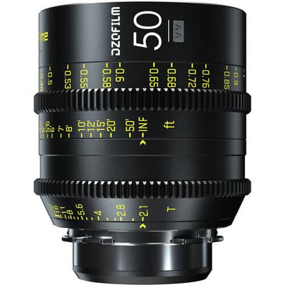 DZOFilm VESPID 50mm T2.1 Lens (PL and EF Mounts)