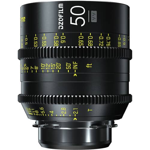 DZOFilm VESPID 50mm T2.1 Lens (PL and EF Mounts)