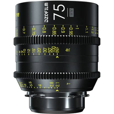 DZOFilm VESPID 75mm T2.1 Lens (PL and EF Mounts)