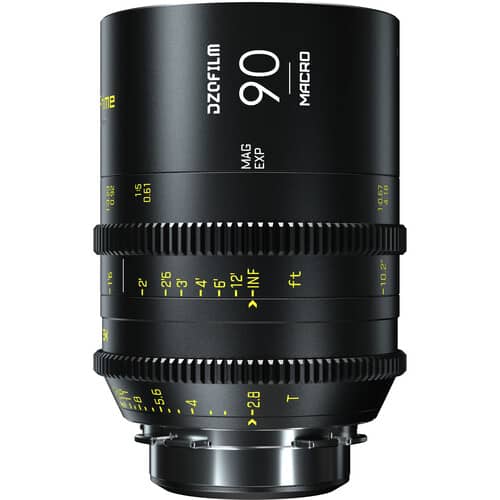 DZOFilm VESPID 90mm macro T2.8 Lens (PL and EF Mounts)