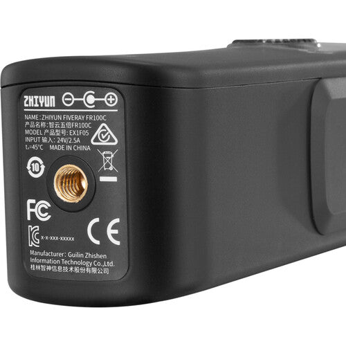 Zhiyun FIVERAY FR100C RGB LED Tube Light Combo with Power Supply (Black)