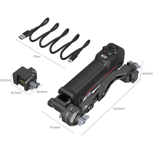 SMALLRIG WIRELESS CONTROL SLING HANDGRIP FOR DJI RS 2 / RS 3 PRO 3919