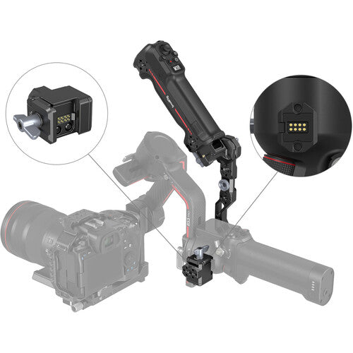 SMALLRIG WIRELESS CONTROL SLING HANDGRIP FOR DJI RS 2 / RS 3 PRO 3919