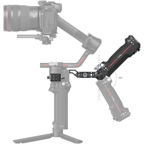 SMALLRIG WIRELESS CONTROL SLING HANDGRIP FOR DJI RS 2 / RS 3 PRO 3919