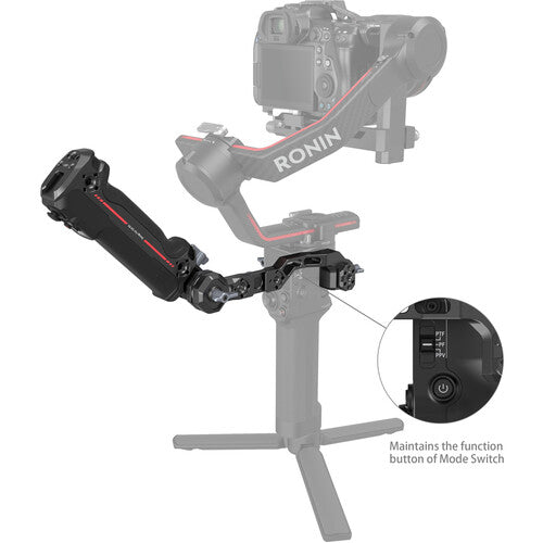 SMALLRIG WIRELESS CONTROL SLING HANDGRIP FOR DJI RS 2 / RS 3 PRO 3919