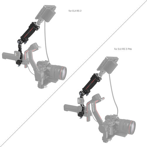 SMALLRIG WIRELESS CONTROL SLING HANDGRIP FOR DJI RS 2 / RS 3 PRO 3919