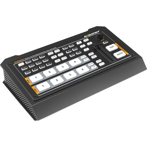 AVMATRIX HVS0403U Micro 4-Channel SDI &amp; HDMI Video Switcher