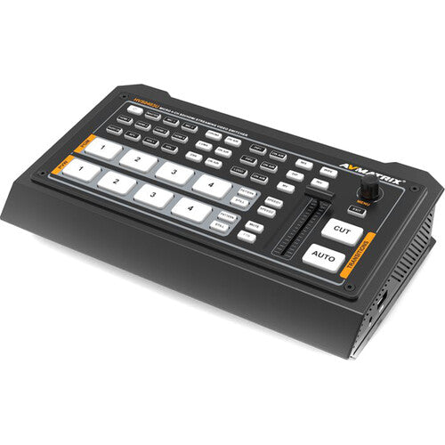 AVMATRIX HVS0403U Micro 4-Channel SDI &amp; HDMI Video Switcher
