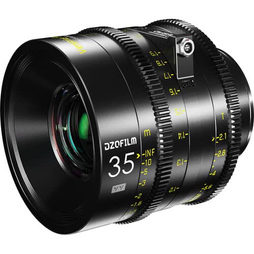 DZOFilm VESPID Cyber Full Frame 35mm T2.1 Prime Lens (PL and EF Mounts)