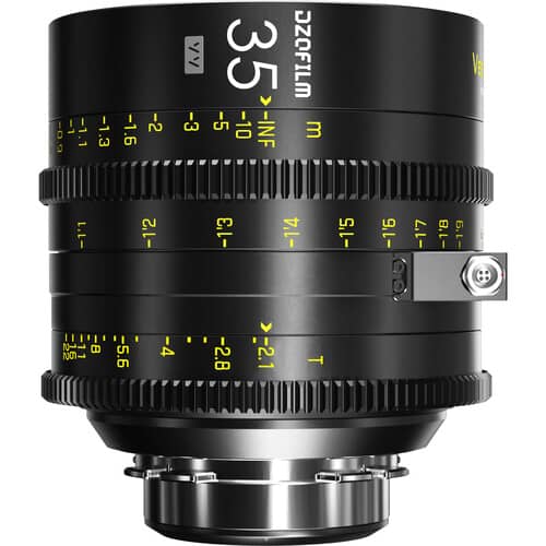 DZOFilm VESPID Cyber Full Frame 35mm T2.1 Prime Lens (PL and EF Mounts)