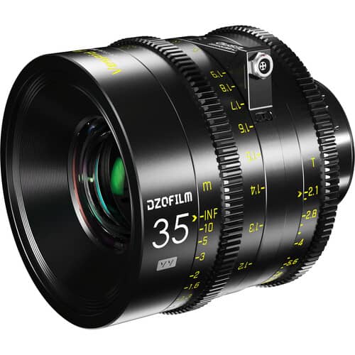 DZOFilm VESPID Cyber Full Frame 35mm T2.1 Prime Lens (PL and EF Mounts)