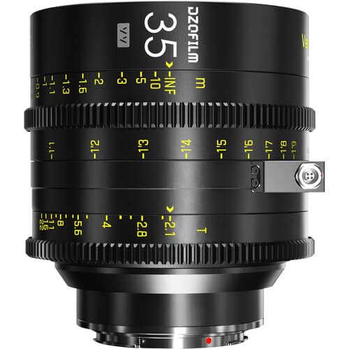 DZOFilm VESPID Cyber Full Frame 35mm T2.1 Prime Lens (PL and EF Mounts)