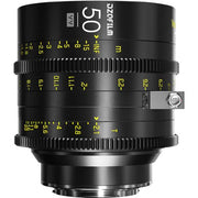 DZOFilm VESPID Cyber Full Frame 50mm T2.1 Prime Lens (PL and EF Mounts)