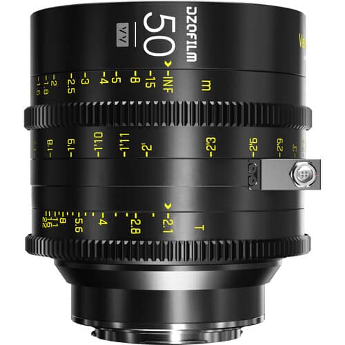 DZOFilm VESPID Cyber Full Frame 50mm T2.1 Prime Lens (PL and EF Mounts)