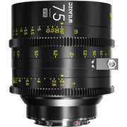 DZOFilm VESPID Cyber Full Frame 75mm T2.1 Prime Lens (PL and EF Mounts)