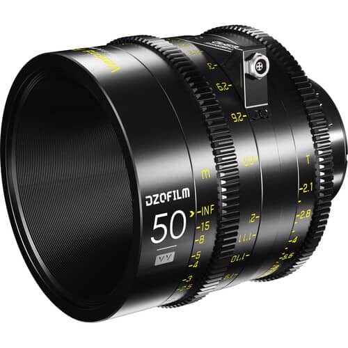 DZOFilm VESPID Cyber Full Frame 50mm T2.1 Prime Lens (PL and EF Mounts)