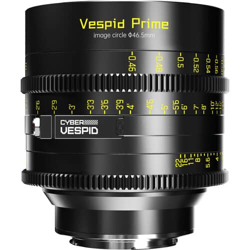 DZOFilm VESPID Cyber Full Frame 50mm T2.1 Prime Lens (PL and EF Mounts)