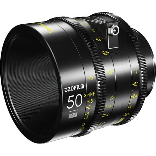 DZOFilm VESPID Cyber Full Frame 50mm T2.1 Prime Lens (PL and EF Mounts)