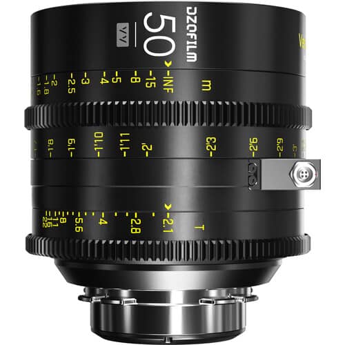 DZOFilm VESPID Cyber Full Frame 50mm T2.1 Prime Lens (PL and EF Mounts)