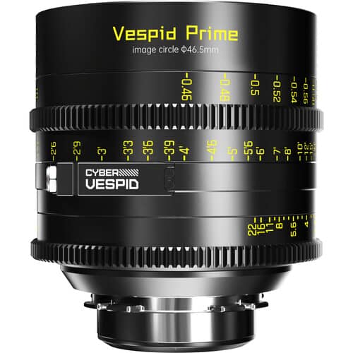 DZOFilm VESPID Cyber Full Frame 50mm T2.1 Prime Lens (PL and EF Mounts)