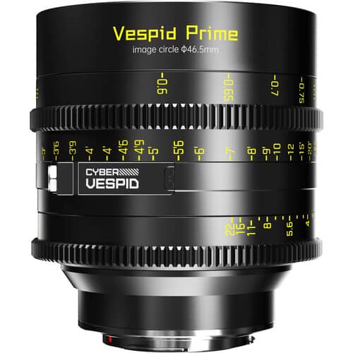DZOFilm VESPID Cyber Full Frame 75mm T2.1 Prime Lens (PL and EF Mounts)