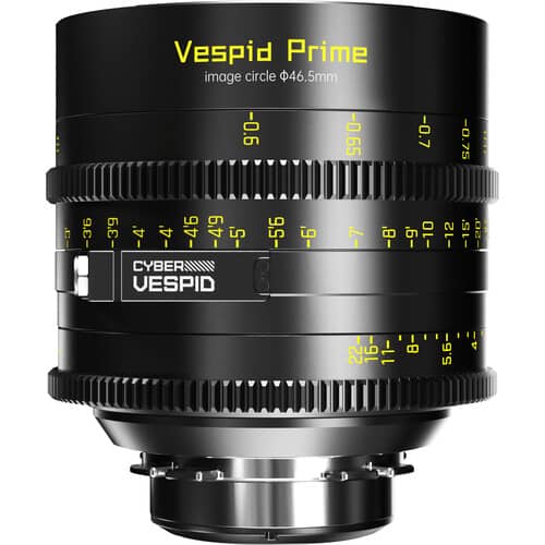 DZOFilm VESPID Cyber Full Frame 75mm T2.1 Prime Lens (PL and EF Mounts)