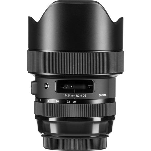 Sigma 14-24mm f/2.8 DG HSM Art Lens for Nikon F
