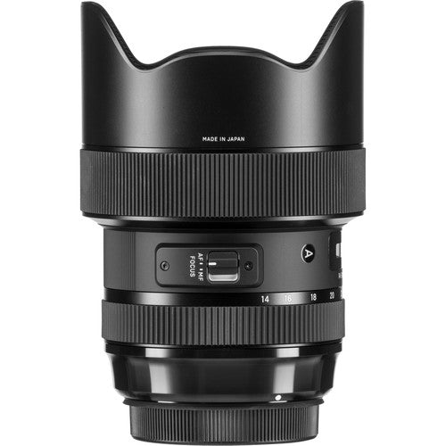 Sigma 14-24mm f/2.8 DG HSM Art Lens for Nikon F