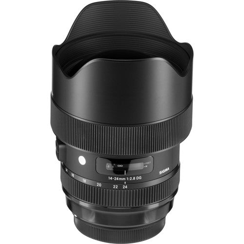Sigma 14-24mm f/2.8 DG HSM Art Lens for Nikon F