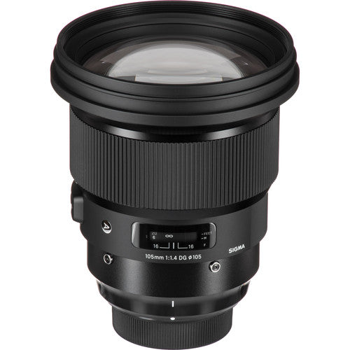 Sigma 105mm f/1.4 DG HSM Art Lens for Nikon F