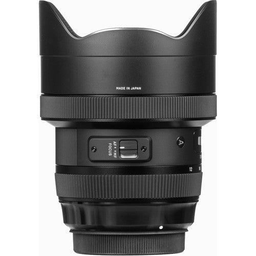 Sigma 12-24mm f/4 DG HSM Art Lens for Nikon F