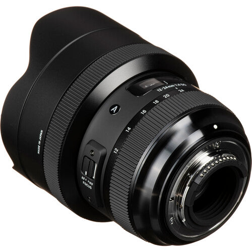 Sigma 12-24mm f/4 DG HSM Art Lens for Nikon F