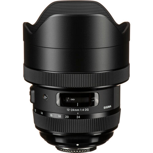 Sigma 12-24mm f/4 DG HSM Art Lens for Nikon F