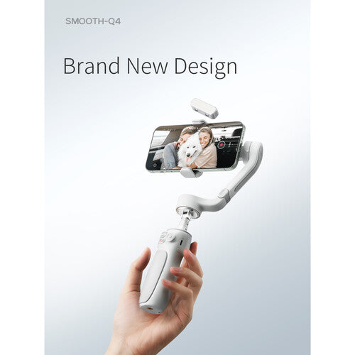 Zhiyun Smooth-Q4 Smartphone Gimbal Stabilizer Combo