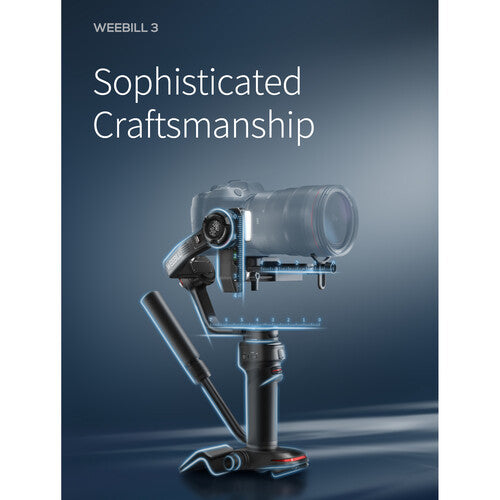 Zhiyun WEEBILL-3 Handheld Gimbal Stabilizer Combo