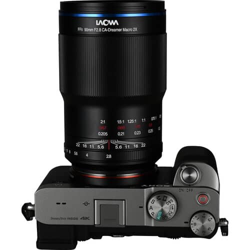 Venus Optics Laowa 90mm f/2.8 2x Ultra Macro APO Lens for (Sony E)