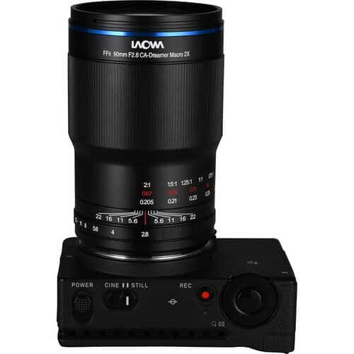 Venus Optics Laowa 90mm f/2.8 2x Ultra Macro APO Lens for (Leica L)